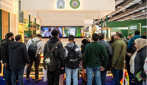 70 ألف زائر لجناح وزارة «الشؤون الإسلامية» بمعرض القاهرة الدولي للكتاب