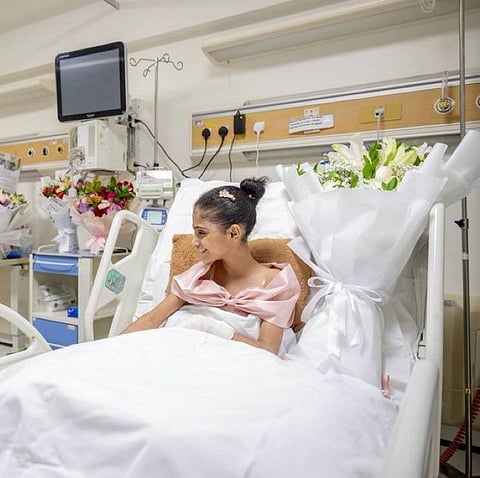 مملكة الإنسانية.. قصة طفلة سودانية تعيد سرد تاريخ العطاء السعودي