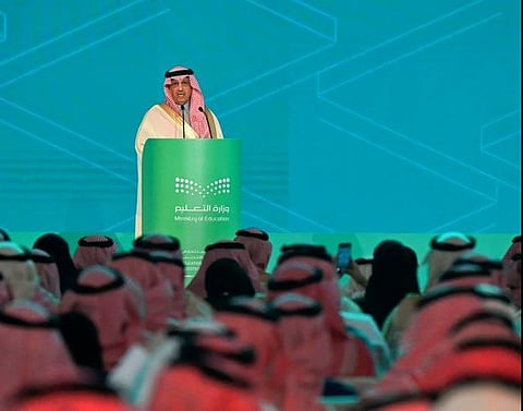 «البنيان» في افتتاح منتدى الاستثمار في التعليم والتدريب: القطاع يحظى بدعم متواصل من القيادة الرشيدة 