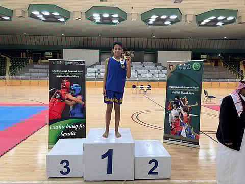 سعود العقيل يتوّج بطلًا للمملكة 2026 في "الووشو كونج فو"