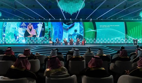  45 اتفاقية وحضور دولي رفيع المستوى في اليوم الأول من المؤتمر الدولي لسوق العمل