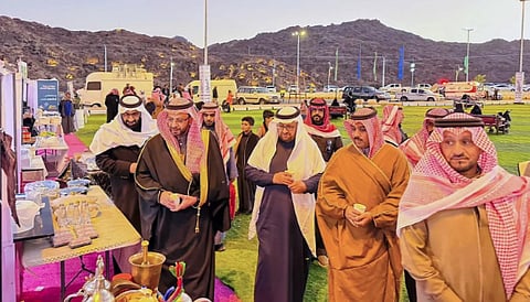 انطلاق مهرجان «شتاء السليل» بمحافظة النبهانية