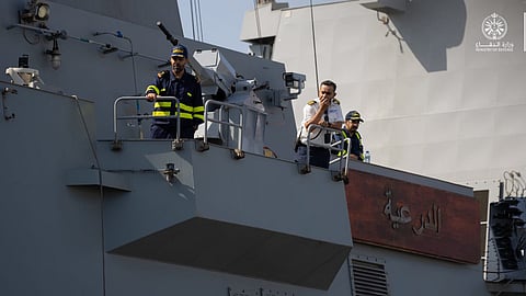 انطلاق تمرين «رياح السلام 2026» بمشاركة القوات البحرية السعودية والعُمانية  