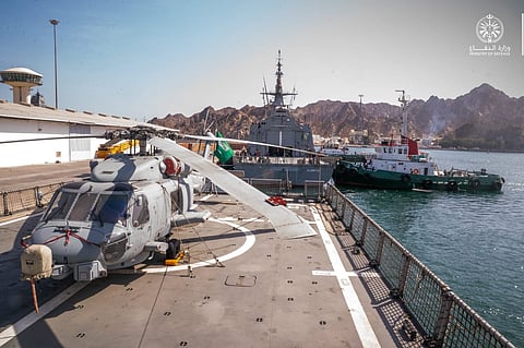 قائد تمرين «رياح السلام»: التمرين يهدف لتبادل الخبرات بمجال العمليات البحرية