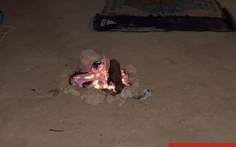 ضبط مواطن لإشعاله النار في غير الأماكن المخصصة لها بمحمية طويق الطبيعية