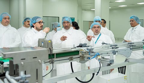 وزير الصناعة