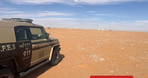 ضبط مواطن لارتكابه مخالفة رعي في محمية الإمام عبدالعزيز بن محمد الملكية