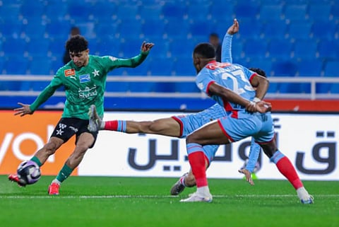 تعادل إيجابي بين النجمة والرياض في الجولة الـ19 من دوري المحترفين