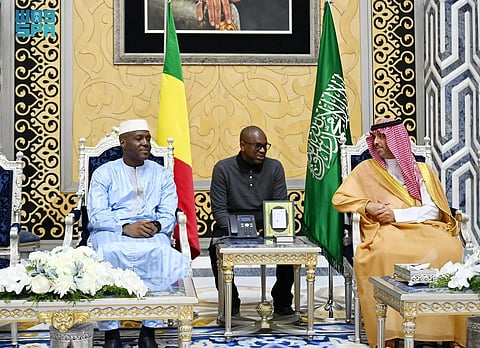 رئيس وزراء جمهورية مالي يغادر جدة