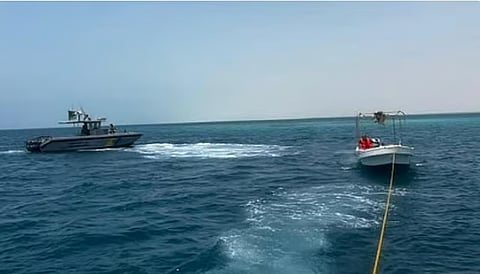 ضبط فلسطيني وأردني لمخالفتهما لائحة الأمن والسلامة لمزاولي الأنشطة البحرية بمكة المكرمة