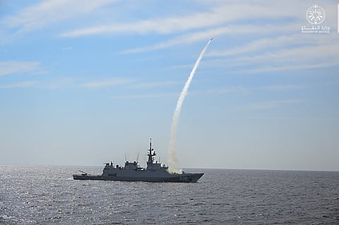  مناورات التمرين البحري الثنائي "رياح السلام 2026"