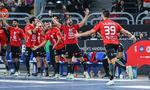 منتخب مصر لكرة اليد