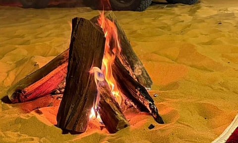 ضبط مواطن لإشعاله النار في غير الأماكن المخصصة بمحمية الملك عبدالعزيز