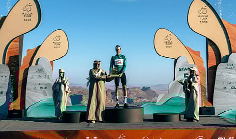 السويسري يان كريستن يُتوّج بلقب طواف العُلا 2026