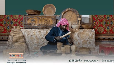 على هامش «رماح النصر 2026».. القوات الجوية الملكية السعودية وهيئة التراث تنظمان فعالية «اليوم الثقافي» 