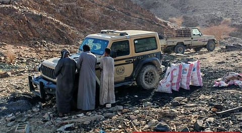 ضبط مواطنين ومقيم سوداني لاقتلاعهم الأشجار وحرقها لإنتاج الفحم المحلي بالمدينة المنورة