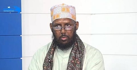 وزير الأوقاف الصومالي يزور مجمع الملك فهد لطباعة المصحف الشريف بالمدينة المنورة