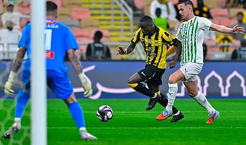 الاتحاد يفوز على النجمة بهدف مقابل لا شيء بالدوري السعودي