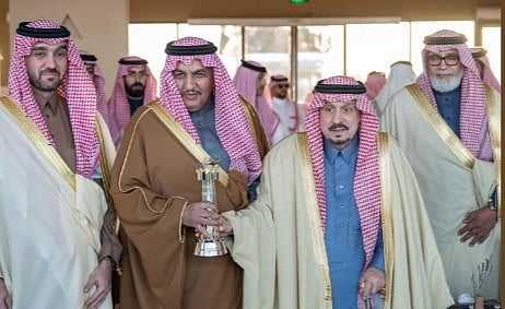 أمير الرياض يحضر ختام النسخة الثالثة من مهرجان خادم الحرمين الشريفين للهجن