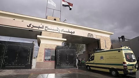 إعادة فتح معبر رفح الحدودي بين قطاع غزة ومصر في الاتجاهين