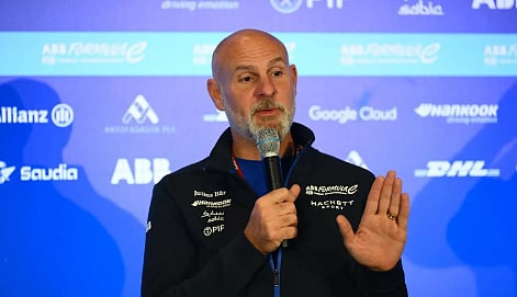 الرئيس التنفيذي للفورمولا إي: جدة محطة بارزة في مسيرة البطولة