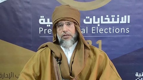 إعلام ليبي: اشتباكات بجنوب غرب البلاد أودت بحياة سيف الإسلام القذافي