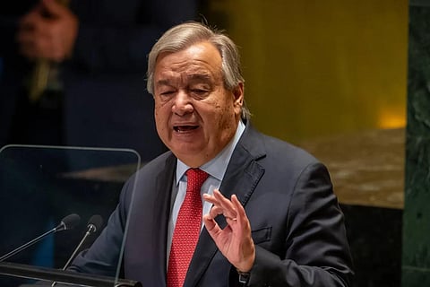 أنطونيو غوتيريش