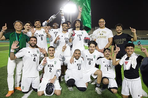 نتائج منافسات اليوم الثالث في بطولة اللاكروس الآسيوية 2026 بمنطقة الرياض 
