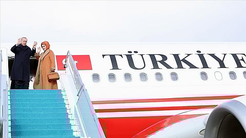 «أردوغان» يتوجه إلى الرياض في زيارة رسمية للمملكة ويزور مصر الأربعاء