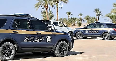 القوات الخاصة للأمن والحماية تضبط مواطنين لقطعهما الأشجار بمنطقة تبوك