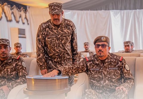 قائد القوات الخاصة للأمن البيئي اللواء الركن ساهر بن محمد الحربي