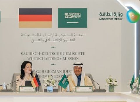  بحضور وزير الطاقة.. «كاوست» تستضيف الوزيرة الاتحادية للاقتصاد والطاقة الألمانية في القمة السعودية الألمانية للابتكار