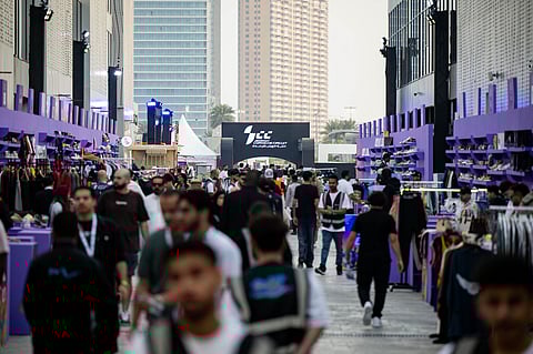 فعالية سنيكر كون جدة 2026