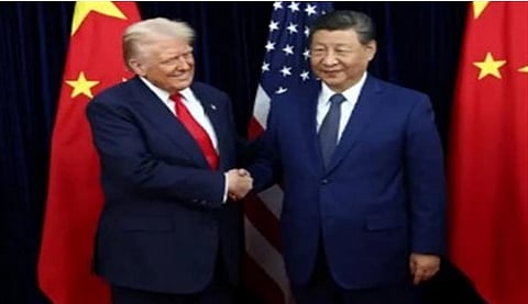 هاتفيًا.. الرئيس الأمريكي ونظيره الصيني يبحثان التطورات المتعلقة بإيران والحرب الروسية الأوكرانية