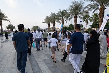 «جدة تمشي 2» تسجل أكثر من 37 ألف مشارك في مسارات المبادرة