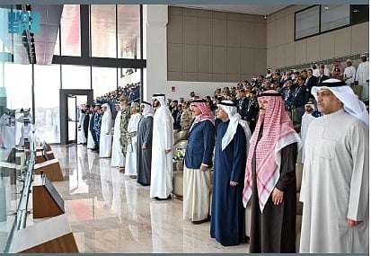 القوة الأمنية السعودية تختتم مشاركتها في التمرين التعبوي "أمن الخليج العربي 4"  بقطر