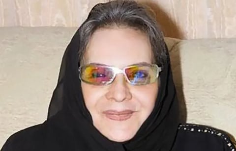 وفاة الشاعرة السعودية ثريا قابل
