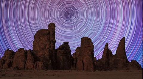 سماء العُلا.. وجهة مثالية لمصوري الفلك من مختلف دول العالم