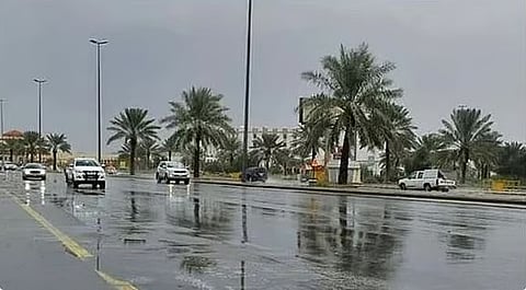 الأرصاد: أمطار رعدية على بعض مناطق المملكة يومي الجمعة والسبت