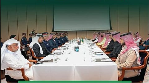 فريق عمل اللجنة الأمنية المنبثقة من مجلس التنسيق «السعودي _ البحريني» يعقد اجتماعه السادس بالمنامة