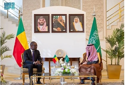 وزير الخارجية يبحث التعاون الثنائي والمستجدات الإقليمية والدولية مع نظيره البنيني 