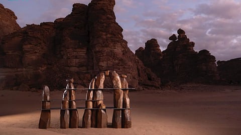 العُلا ترسّخ مكانتها ضمن أبرز الوجهات الثقافية والفنية على مستوى العالم