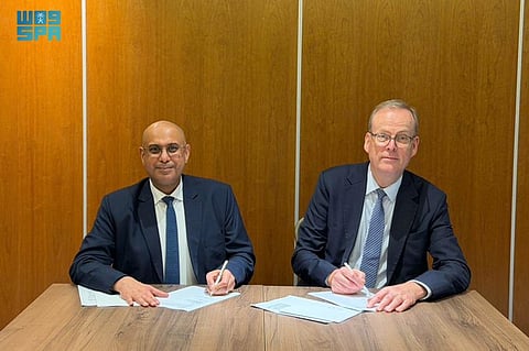 مذكرة تفاهم بين بنك التصدير والاستيراد السعودي ووكالة ائتمان الصادرات البريطانية