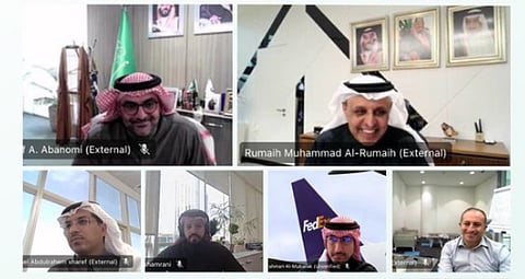 هيئة النقل تبحث استعدادات موسم رمضان وعيد الفطر مع شركات الطرود البريدية والمتاجر الإلكترونية

