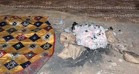 ضبط مواطن مخالف لنظام البيئة في محمية طويق الطبيعية