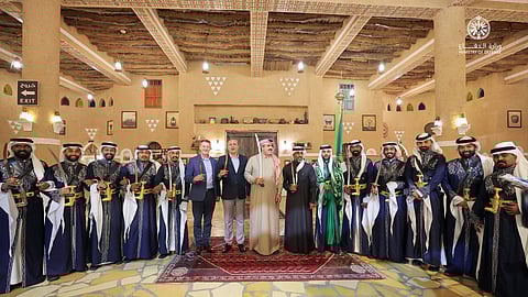  فعاليات اليوم الثقافي المصاحبة للتمرين