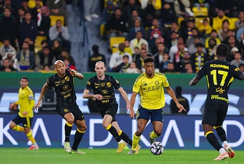 النصر يفوز على الاتحاد