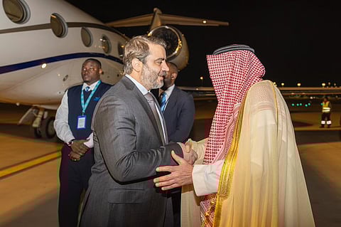 وزير خارجية سوريا يصل إلى الرياض