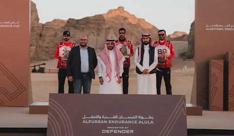 اختتام فعاليات بطولة الفرسان للقدرة والتحمّل 2026 بمحافظة العُلا وتتويج الفائزين