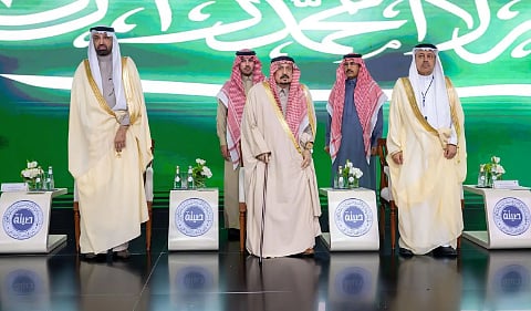  أمير الرياض يُكرّم الفائزين بجائزة الأميرة صيتة في دورتها الـ13